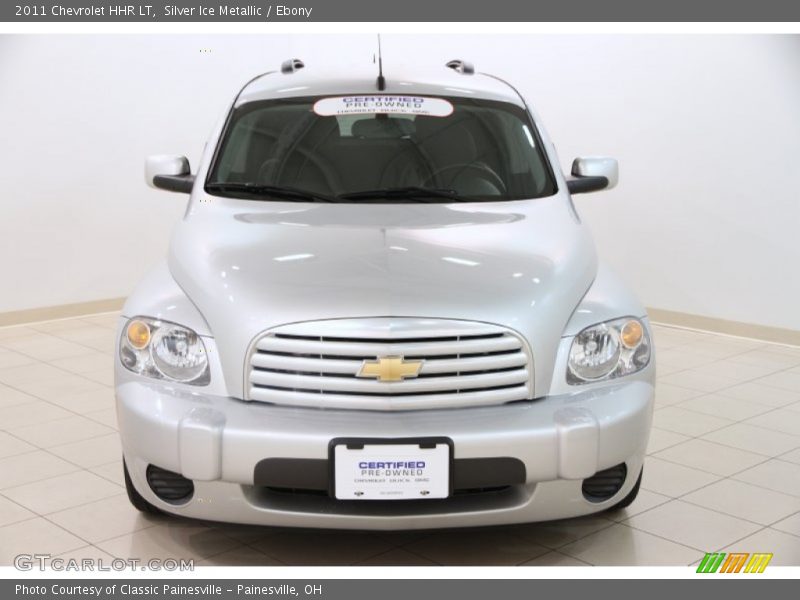 Silver Ice Metallic / Ebony 2011 Chevrolet HHR LT