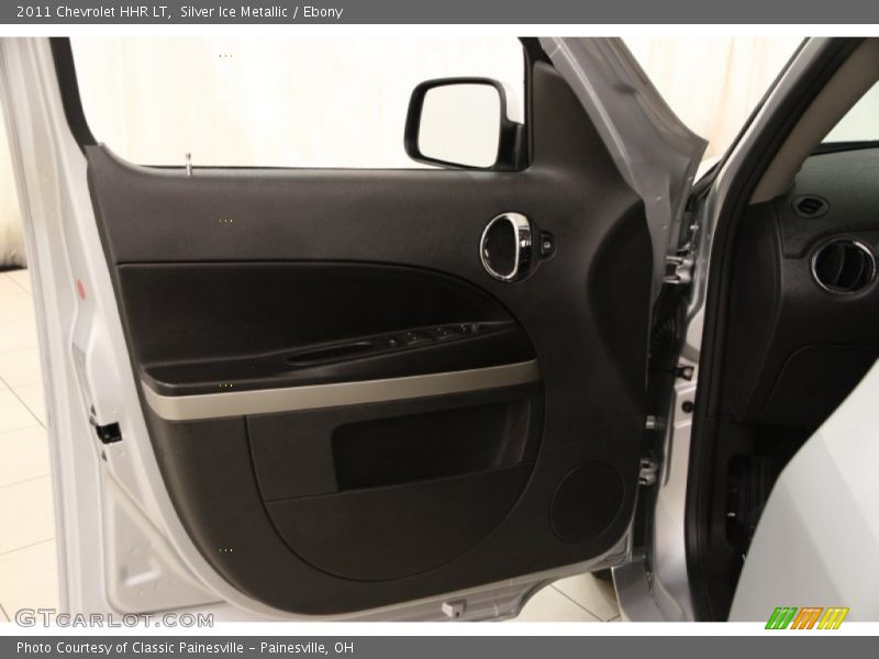 Silver Ice Metallic / Ebony 2011 Chevrolet HHR LT