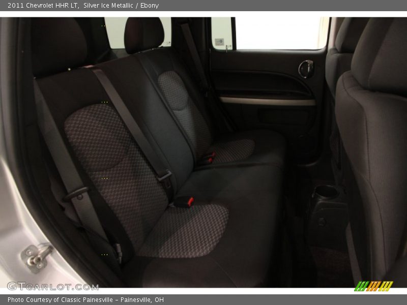 Silver Ice Metallic / Ebony 2011 Chevrolet HHR LT