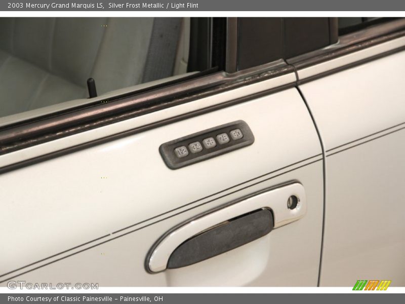Silver Frost Metallic / Light Flint 2003 Mercury Grand Marquis LS