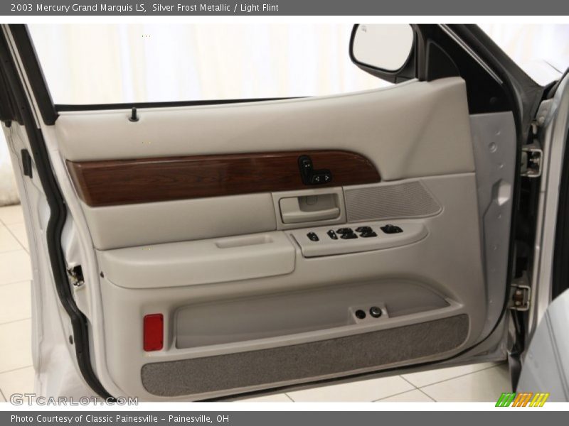 Silver Frost Metallic / Light Flint 2003 Mercury Grand Marquis LS