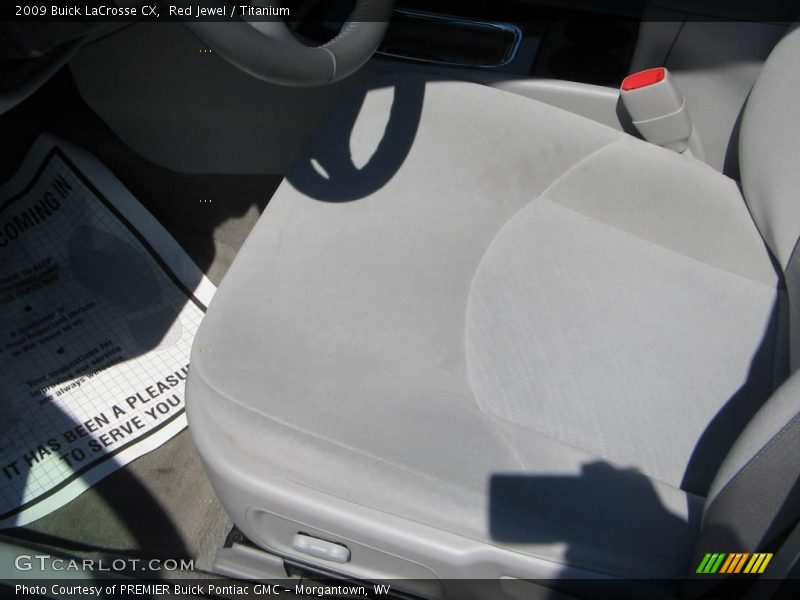 Red Jewel / Titanium 2009 Buick LaCrosse CX