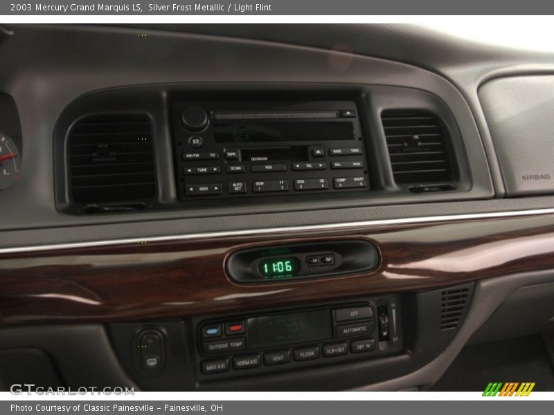 Silver Frost Metallic / Light Flint 2003 Mercury Grand Marquis LS