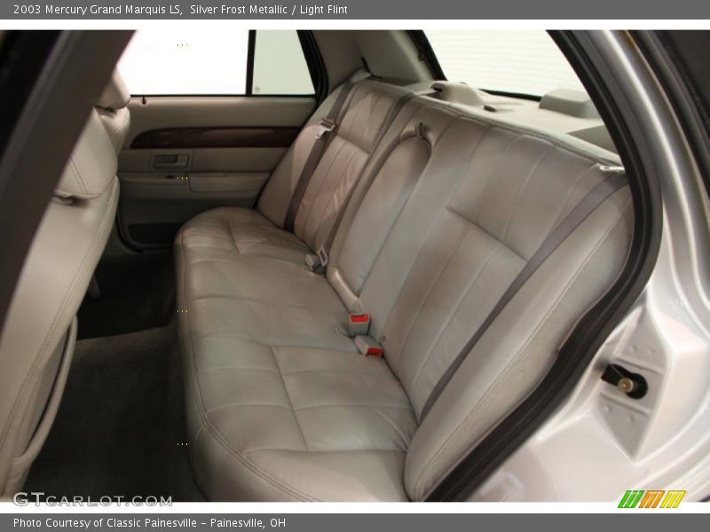 Silver Frost Metallic / Light Flint 2003 Mercury Grand Marquis LS