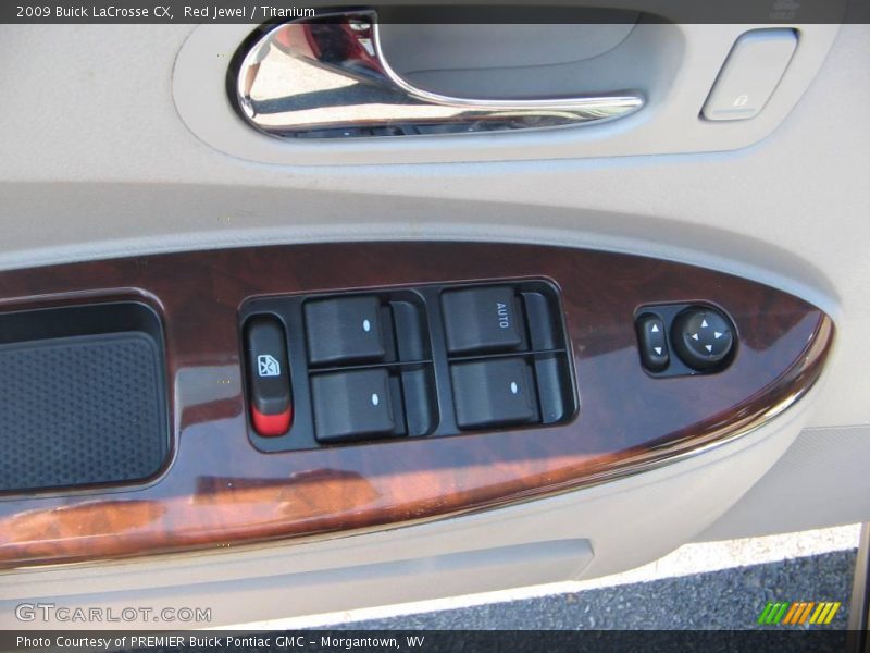 Red Jewel / Titanium 2009 Buick LaCrosse CX