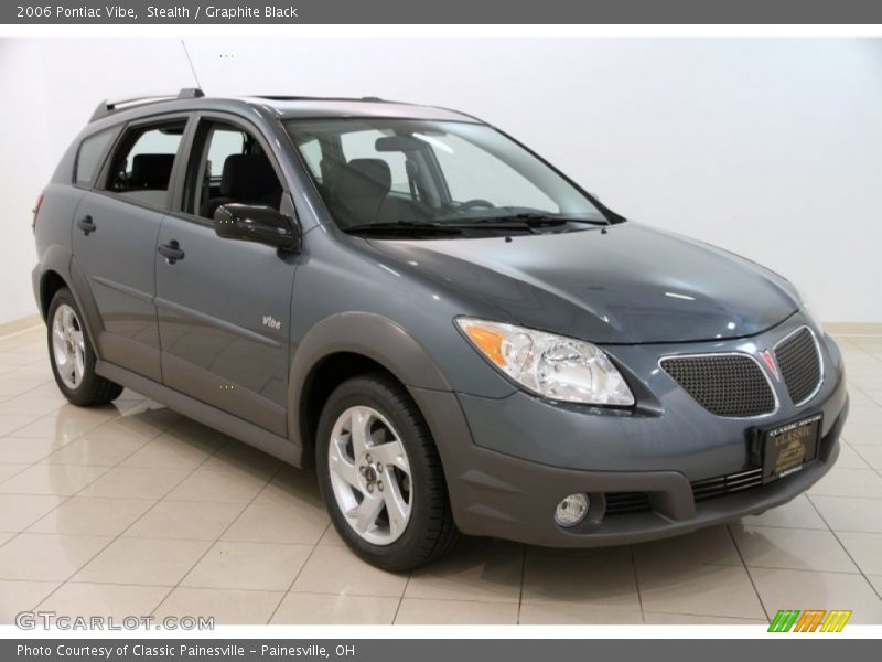 Stealth / Graphite Black 2006 Pontiac Vibe