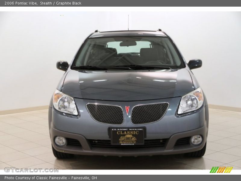 Stealth / Graphite Black 2006 Pontiac Vibe