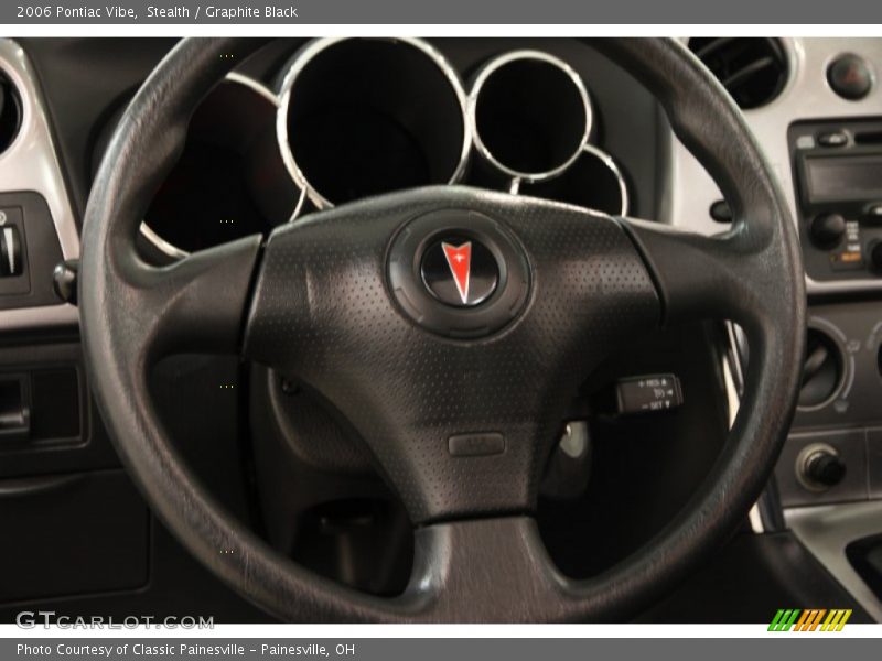 Stealth / Graphite Black 2006 Pontiac Vibe