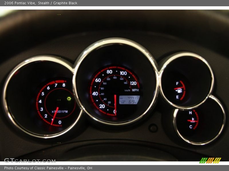 Stealth / Graphite Black 2006 Pontiac Vibe