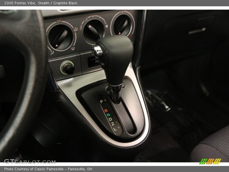 Stealth / Graphite Black 2006 Pontiac Vibe