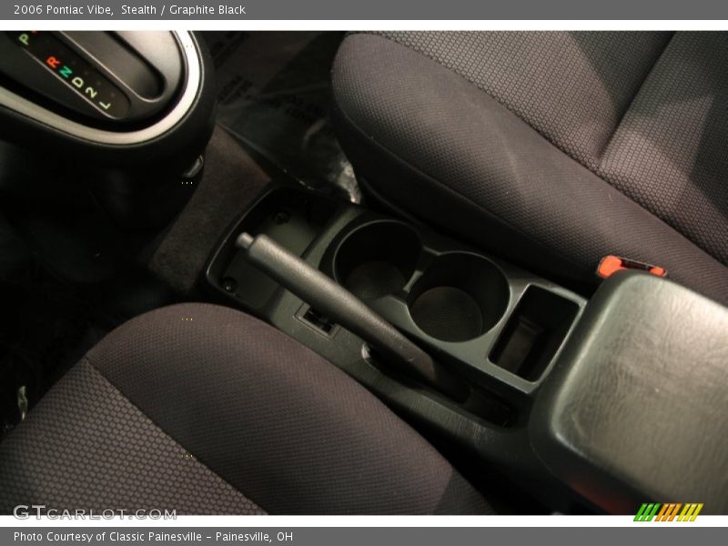 Stealth / Graphite Black 2006 Pontiac Vibe