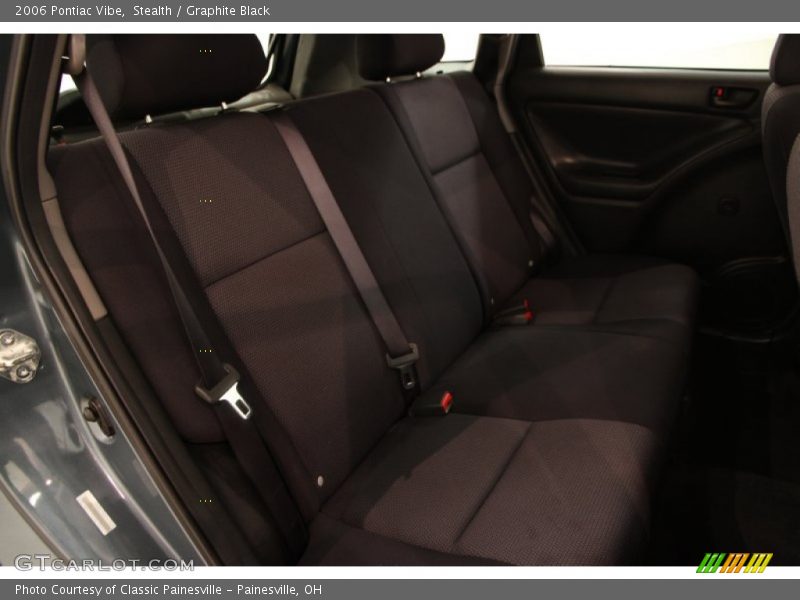 Stealth / Graphite Black 2006 Pontiac Vibe
