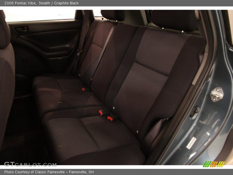 Stealth / Graphite Black 2006 Pontiac Vibe