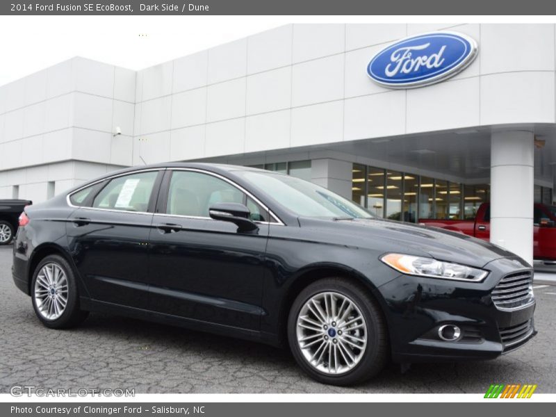 Dark Side / Dune 2014 Ford Fusion SE EcoBoost