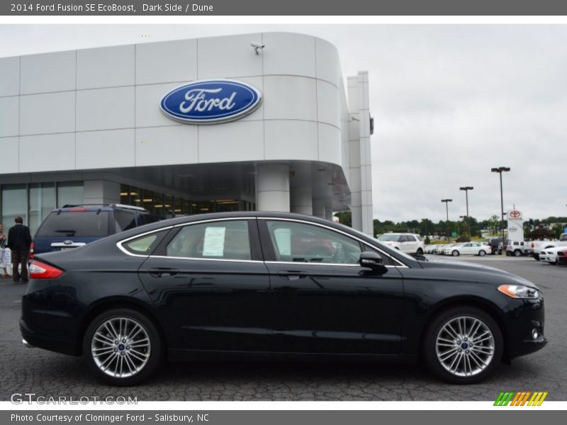 Dark Side / Dune 2014 Ford Fusion SE EcoBoost