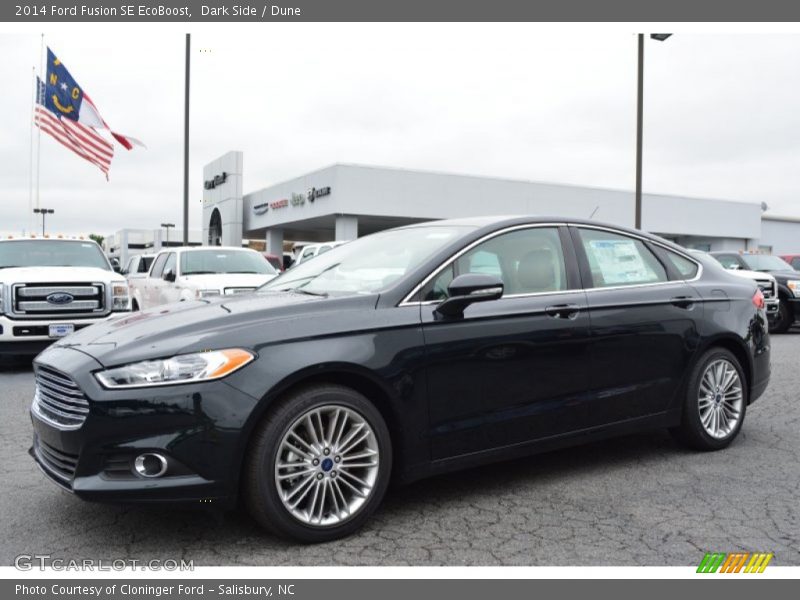 Dark Side / Dune 2014 Ford Fusion SE EcoBoost