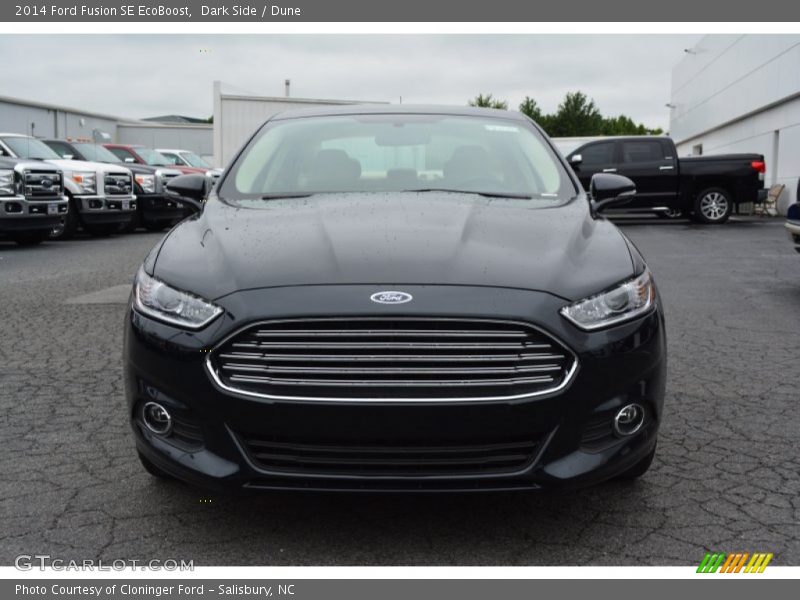 Dark Side / Dune 2014 Ford Fusion SE EcoBoost