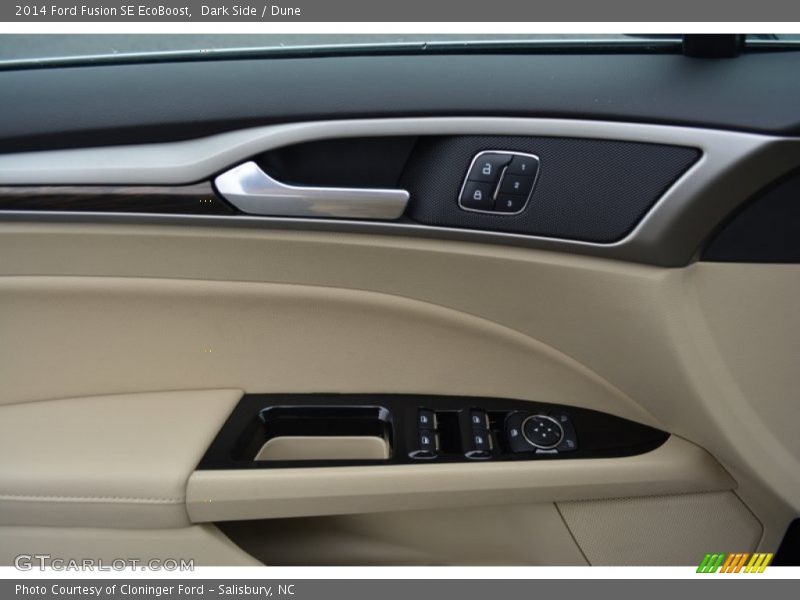 Dark Side / Dune 2014 Ford Fusion SE EcoBoost