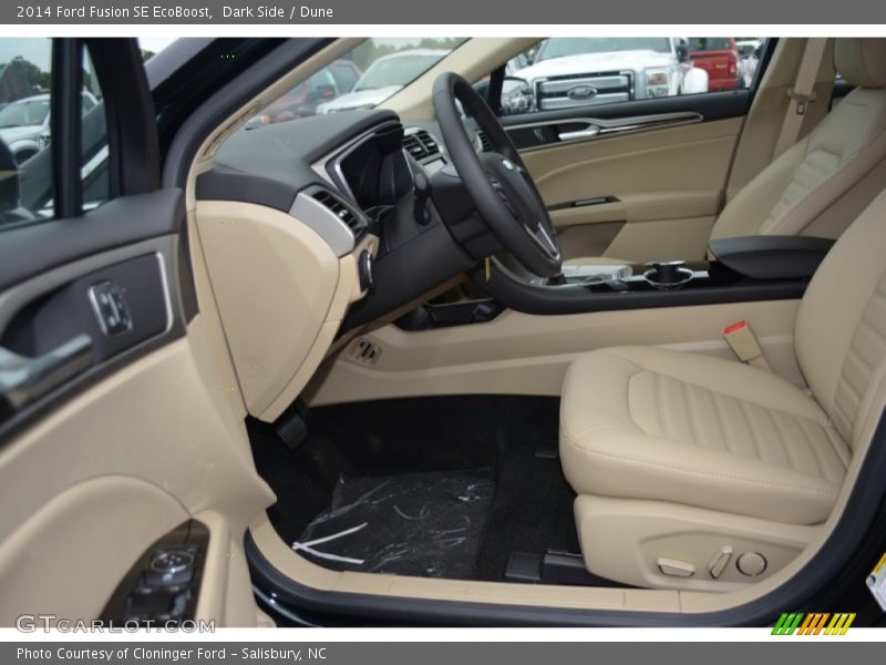 Dark Side / Dune 2014 Ford Fusion SE EcoBoost