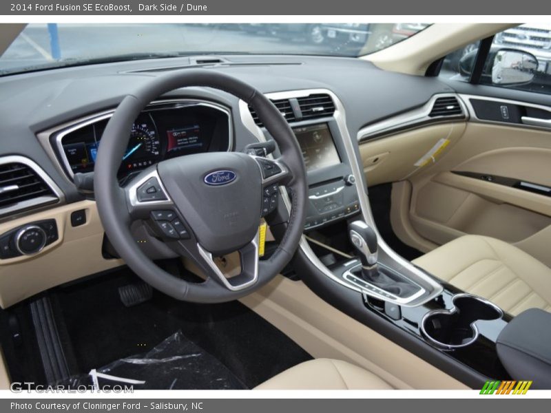 Dark Side / Dune 2014 Ford Fusion SE EcoBoost