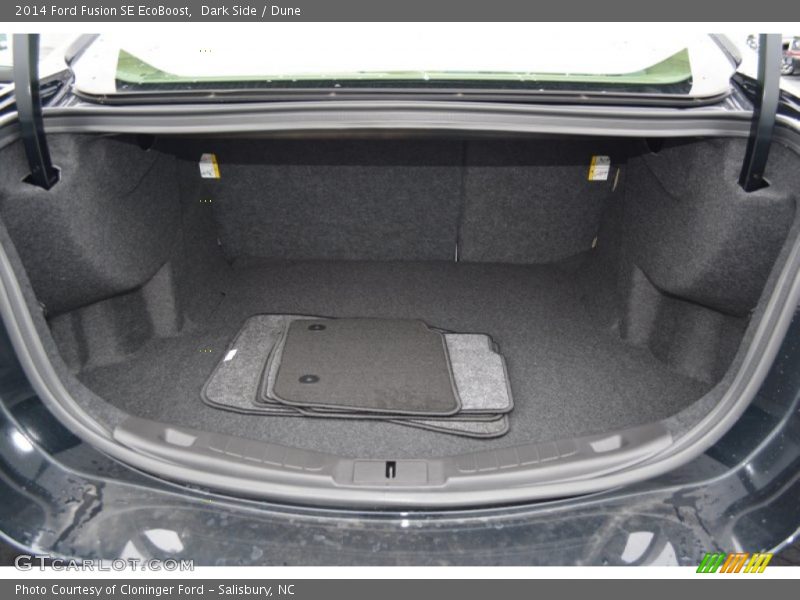 Dark Side / Dune 2014 Ford Fusion SE EcoBoost