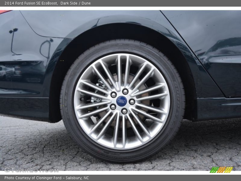 Dark Side / Dune 2014 Ford Fusion SE EcoBoost