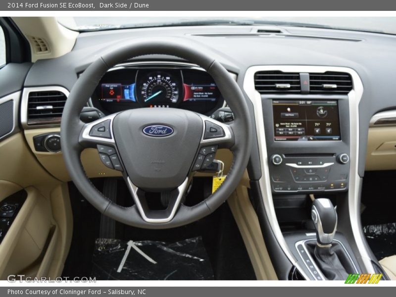 Dark Side / Dune 2014 Ford Fusion SE EcoBoost