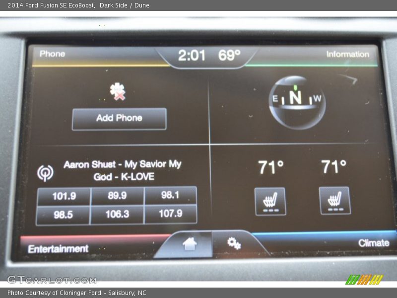 Dark Side / Dune 2014 Ford Fusion SE EcoBoost