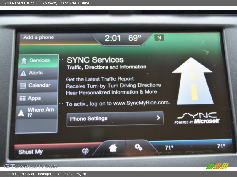 Dark Side / Dune 2014 Ford Fusion SE EcoBoost