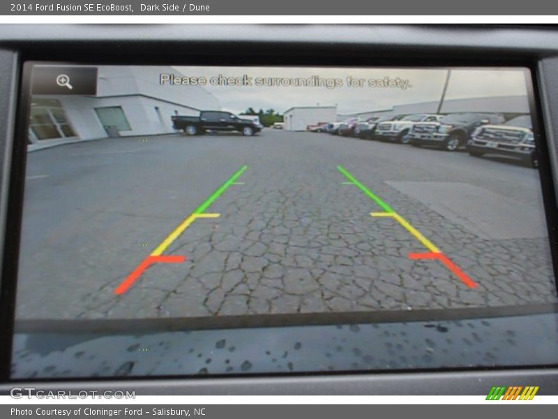 Dark Side / Dune 2014 Ford Fusion SE EcoBoost