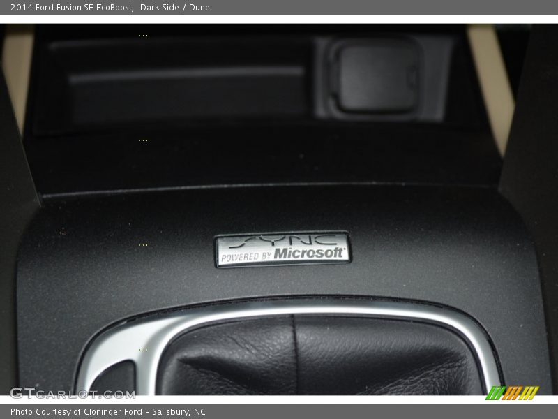 Dark Side / Dune 2014 Ford Fusion SE EcoBoost