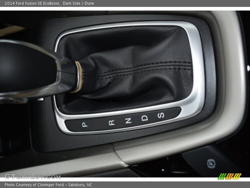 Dark Side / Dune 2014 Ford Fusion SE EcoBoost