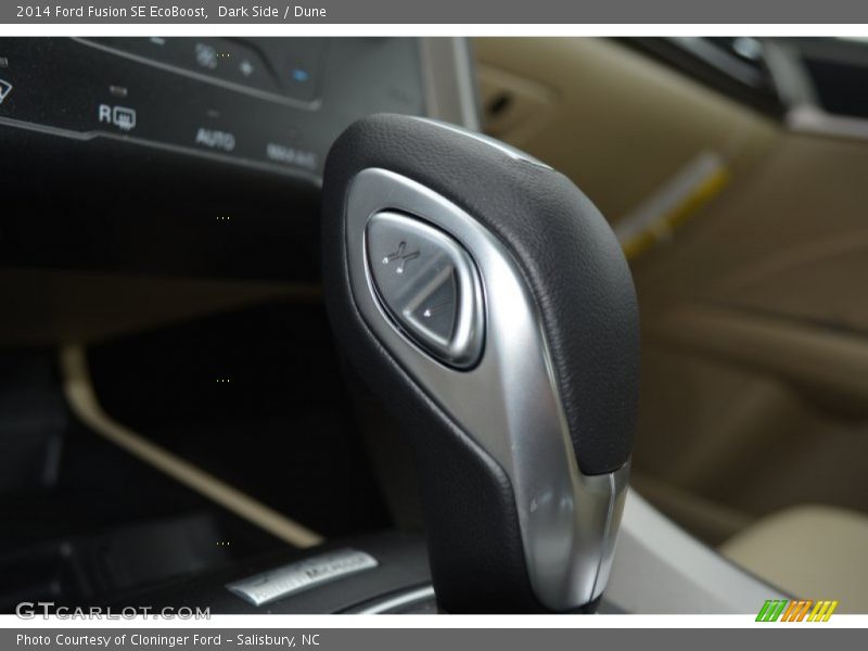 Dark Side / Dune 2014 Ford Fusion SE EcoBoost