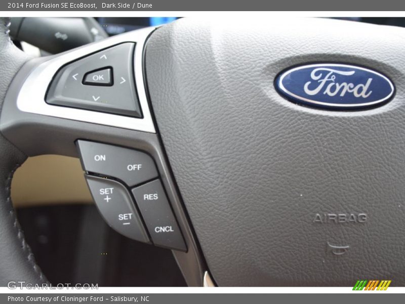 Dark Side / Dune 2014 Ford Fusion SE EcoBoost