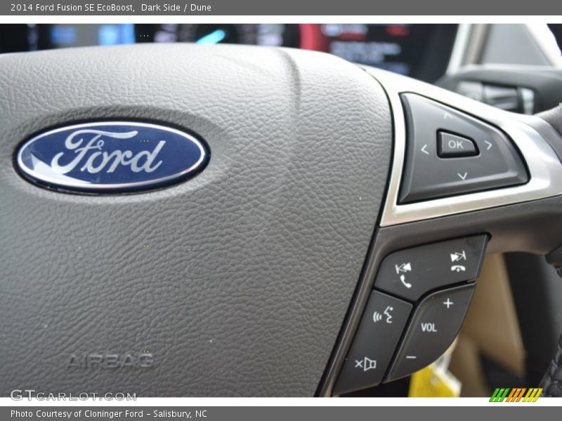 Dark Side / Dune 2014 Ford Fusion SE EcoBoost