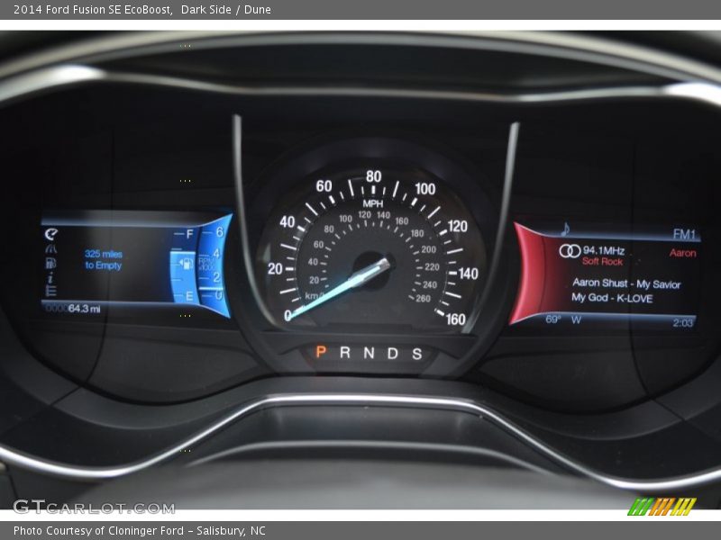 Dark Side / Dune 2014 Ford Fusion SE EcoBoost
