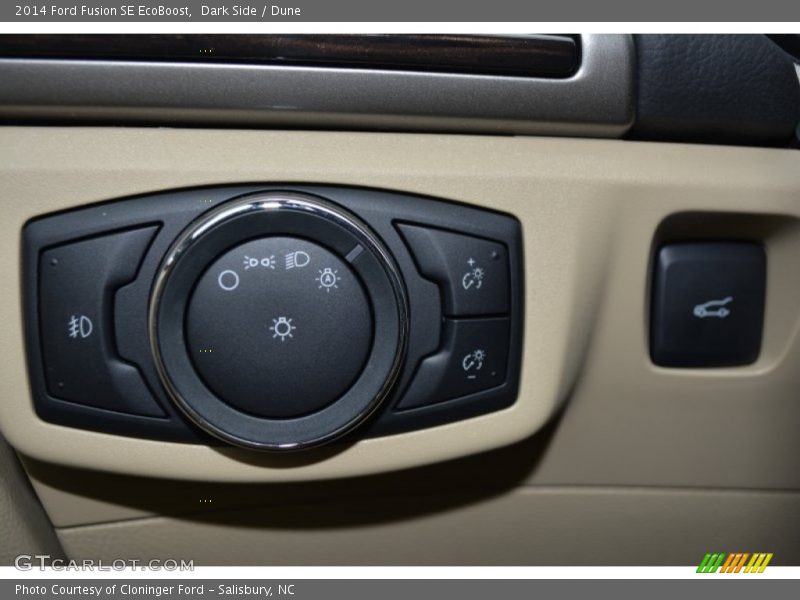 Dark Side / Dune 2014 Ford Fusion SE EcoBoost