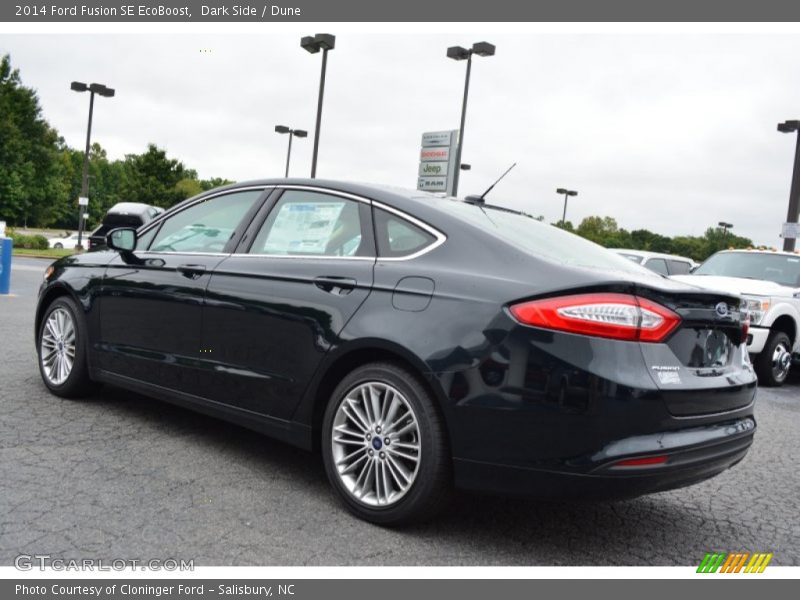 Dark Side / Dune 2014 Ford Fusion SE EcoBoost
