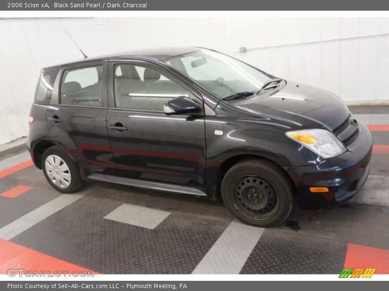 Black Sand Pearl / Dark Charcoal 2006 Scion xA