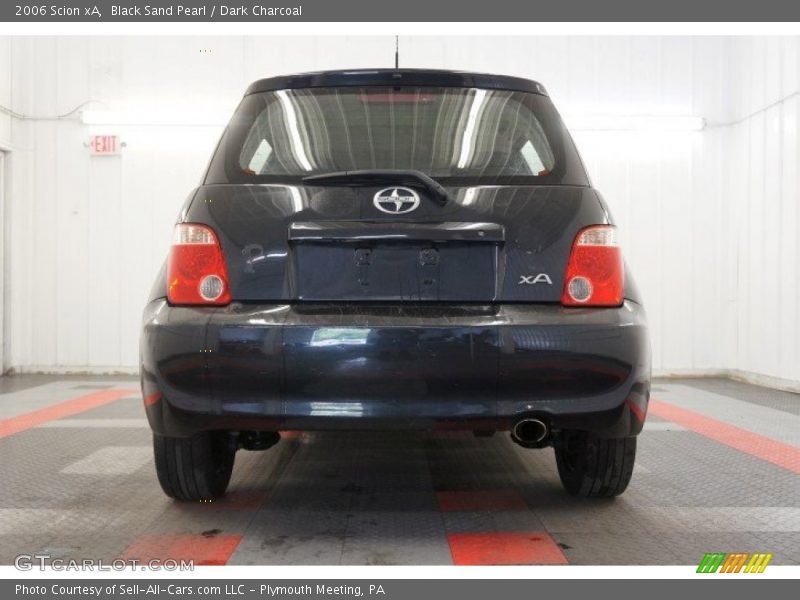 Black Sand Pearl / Dark Charcoal 2006 Scion xA