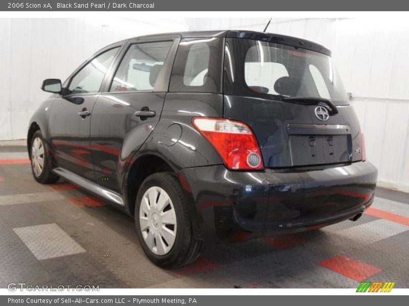 Black Sand Pearl / Dark Charcoal 2006 Scion xA