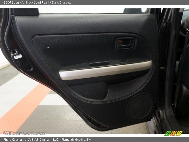 Black Sand Pearl / Dark Charcoal 2006 Scion xA