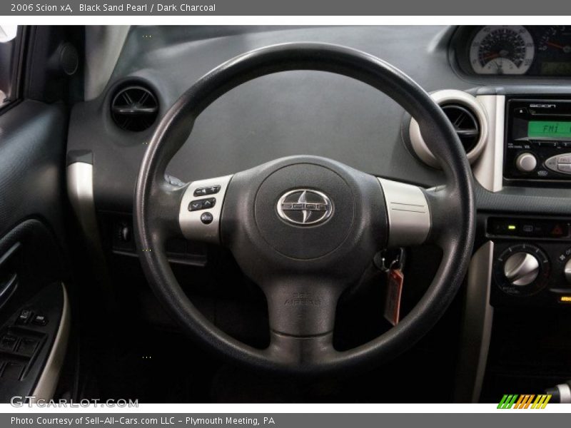 Black Sand Pearl / Dark Charcoal 2006 Scion xA