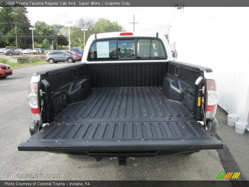 Super White / Graphite Gray 2009 Toyota Tacoma Regular Cab 4x4
