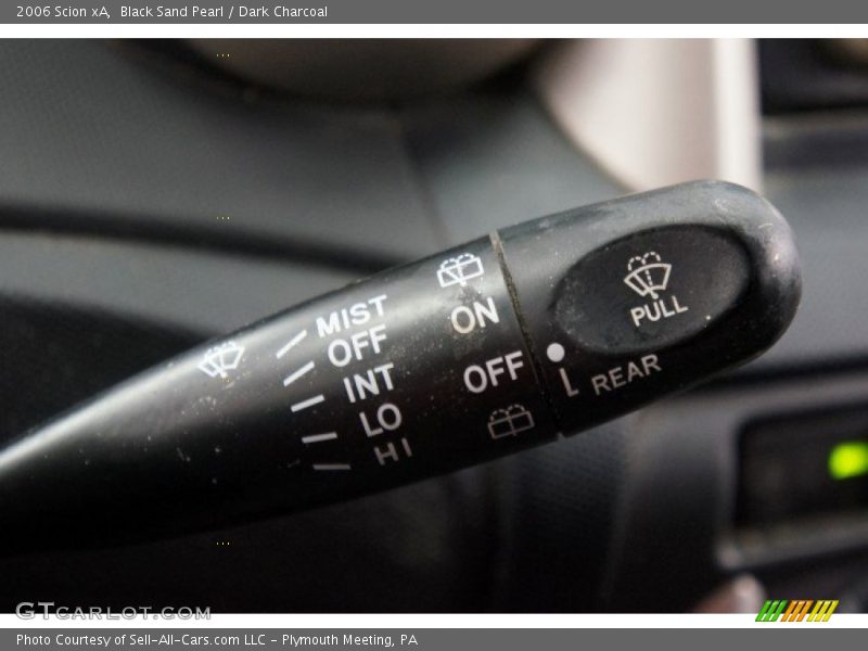 Black Sand Pearl / Dark Charcoal 2006 Scion xA