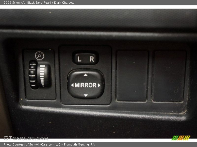 Black Sand Pearl / Dark Charcoal 2006 Scion xA