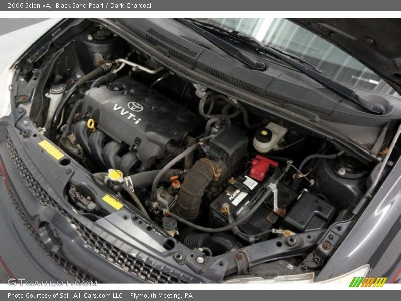 Black Sand Pearl / Dark Charcoal 2006 Scion xA