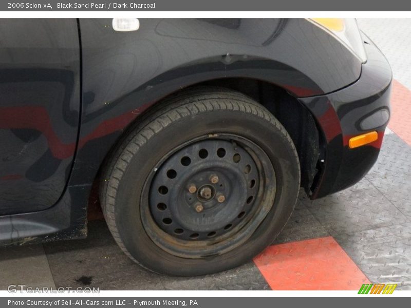 Black Sand Pearl / Dark Charcoal 2006 Scion xA