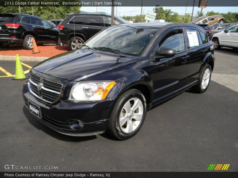 Blackberry Pearl / Dark Slate Gray 2011 Dodge Caliber Mainstreet