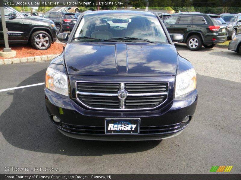 Blackberry Pearl / Dark Slate Gray 2011 Dodge Caliber Mainstreet